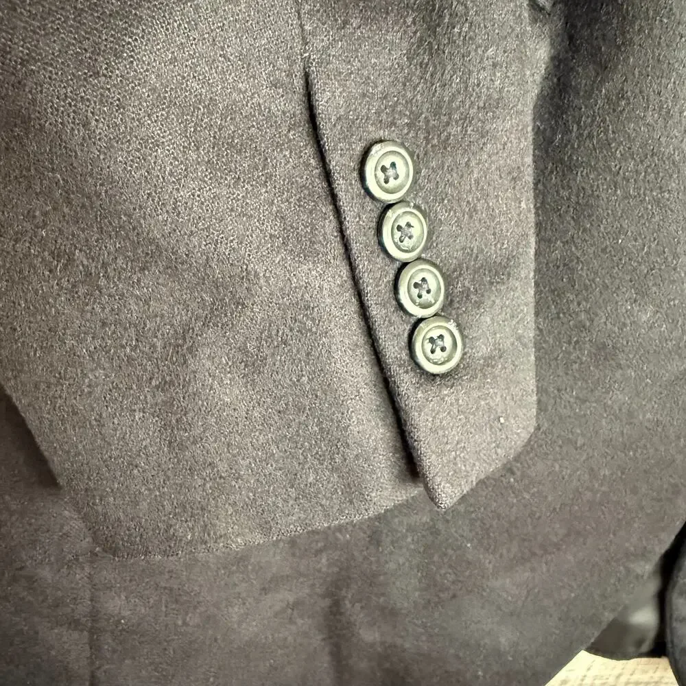 Jos A Bank 100% Cashmere Blazer Mens 42L Navy 2 Button Business Old Money